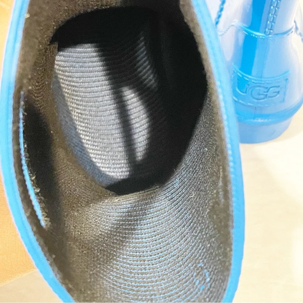 Ugg Toddler Size 9 Blue Rubber Rahjee Rain‎ Boot